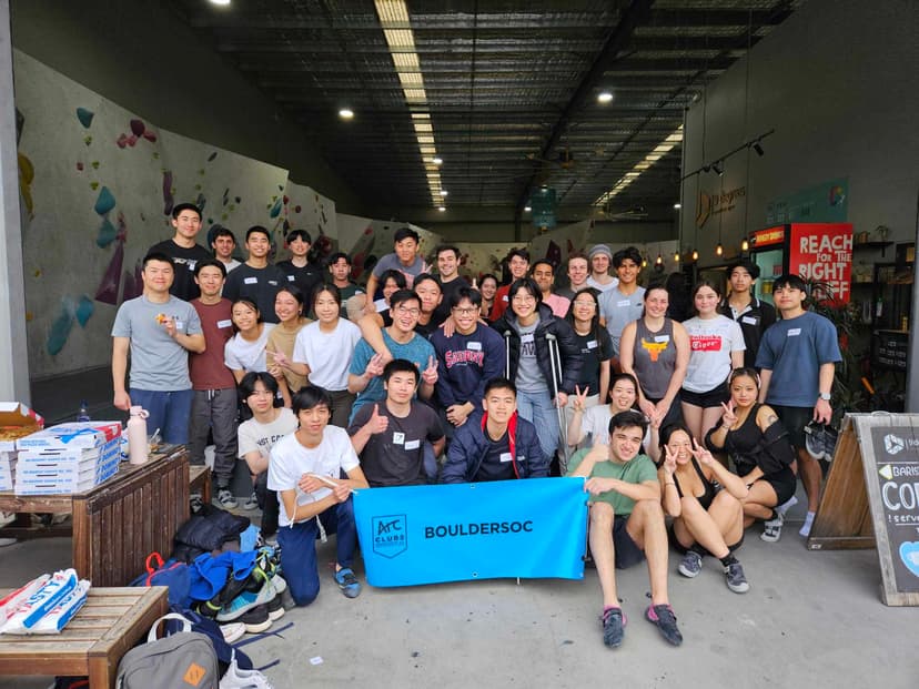 image of one of bouldersoc's events